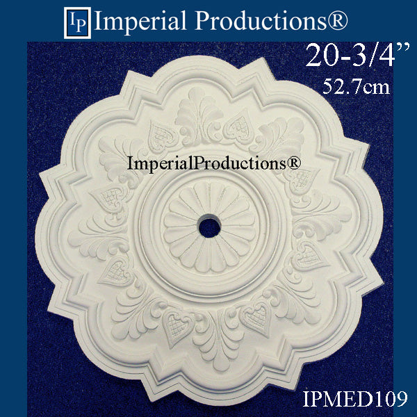 IPMED109 medallion Federal Style
