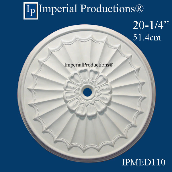 IPMED110 Federal Style Medallion