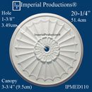 IPMED110 Federal Style