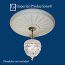 IPMED110 shown with chandelier not included