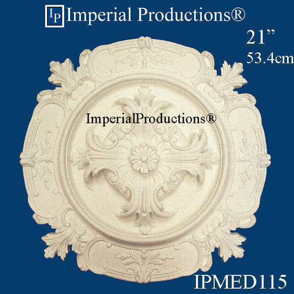 IPMED115 Medallion/Rosette