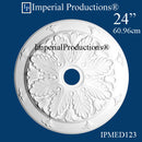 IPMED123 ceiling medallion
