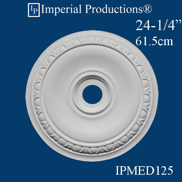 IPMED125 medallion federal style