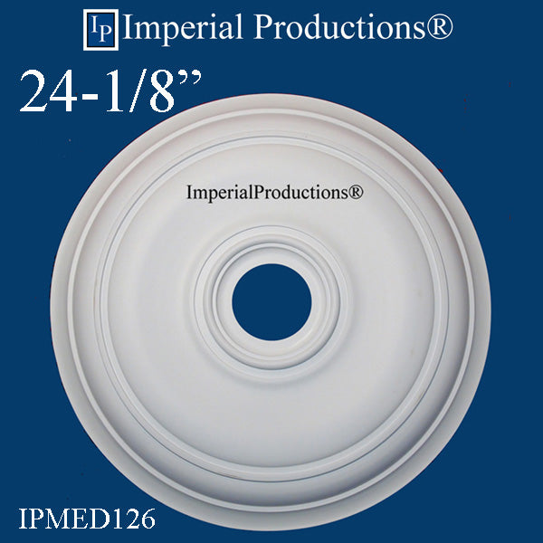 IPMED126 medallion 26-1/8 inch