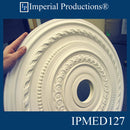 IPMED127 medallion close up