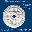 IPMED127 Federal Style 