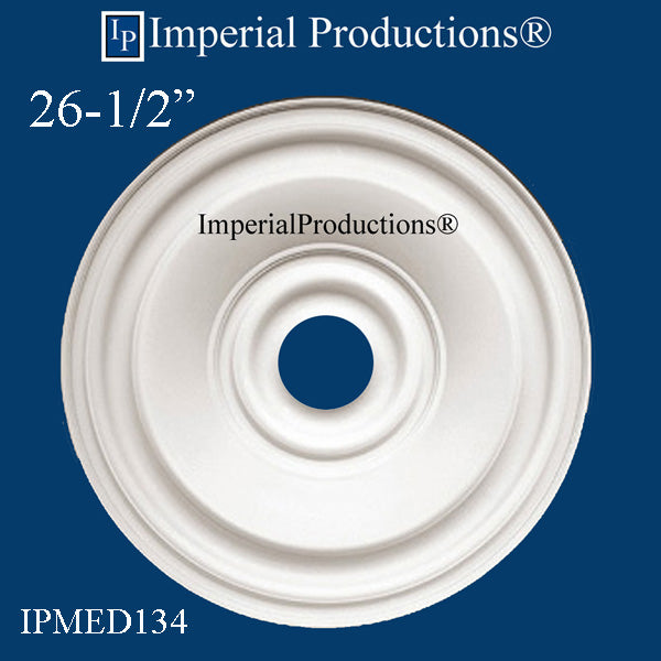 IPMED134 medallion 26-1/2 inches