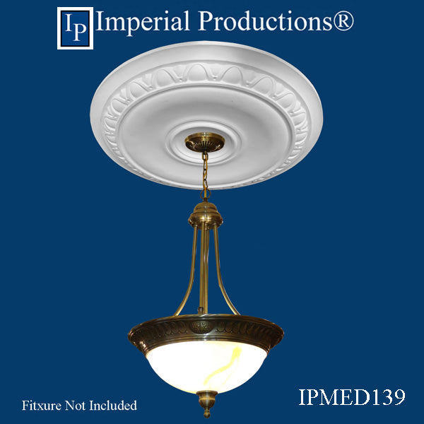 IPMED139 medallion fixture not included