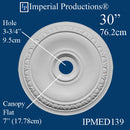 IPMED139 medallions 30 inch