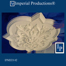 IPMED142-POL Federal Medallion 29-11/16" (75.4cm) ArchPolymer