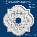 IPMED142H medallion