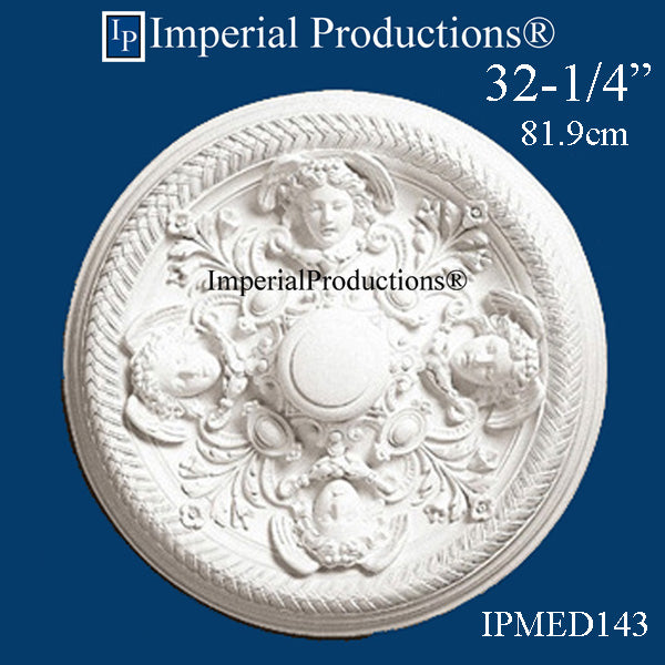 IPMED143 medallion