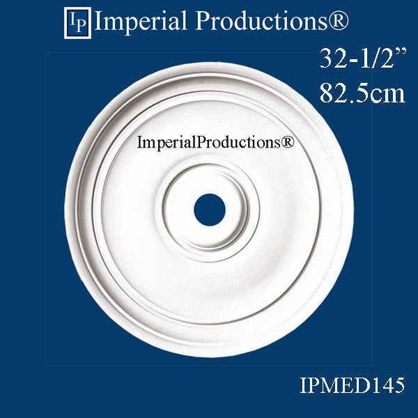 Imperial Productions Ceiling Medallion IPNP1069-POL Victorian Style Diameter 30-1/2", Hole 2
