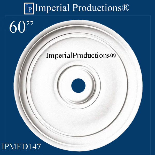 IPMED147 ceiling medallion 60 inch 