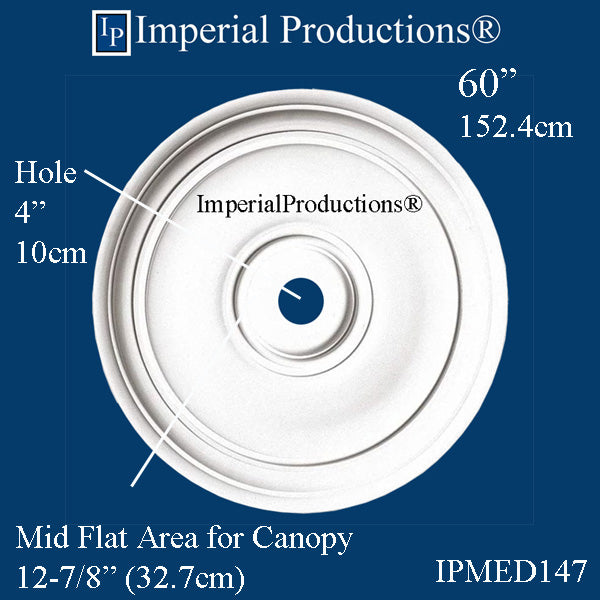 IPMED147 medallion