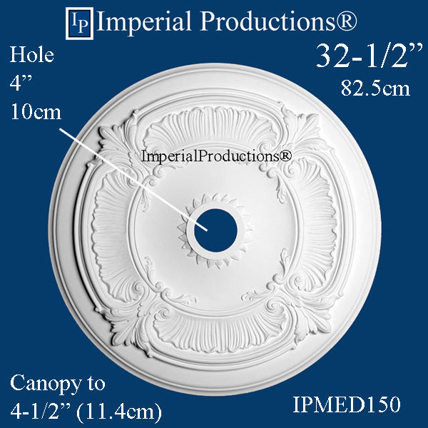 IPMED150 ceiling medallion