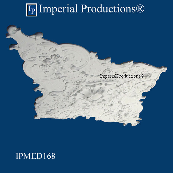 IPMED168-POL Victorian Medallion 71-1/4" x 43-3/4" ArchPolymer Add to Cart for Shipping Costs or Free Depot Pickup