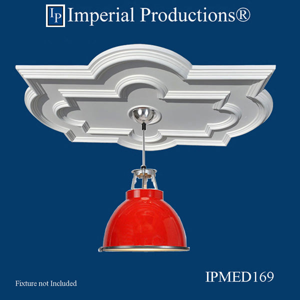 IPMED169 with chandelier not included