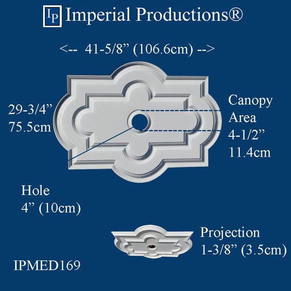 IPMED169 Drawing 41-5/8" x 29-3/4"