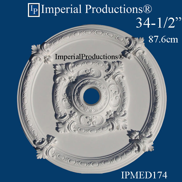IPMED174 ceiling medallion