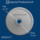 IPMED177 Ceiling Medallion 27-1/2 inches