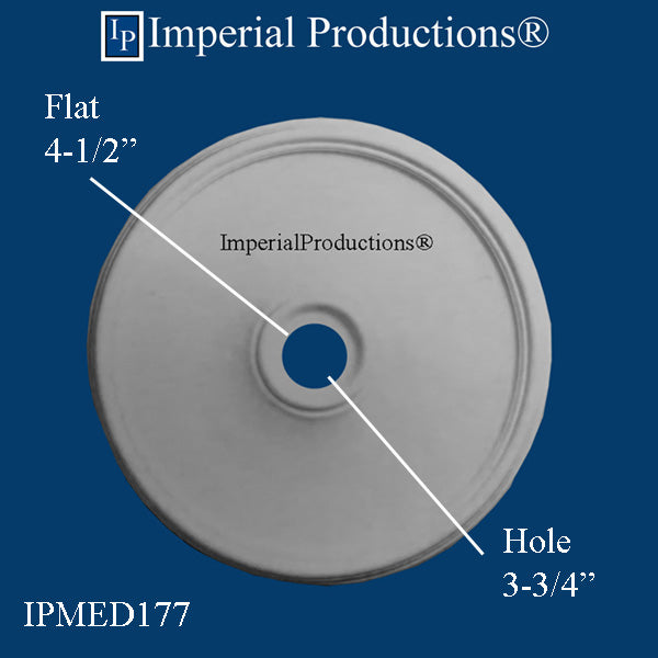 IPMED177 Ceiling Medallion 27-1/2 inches