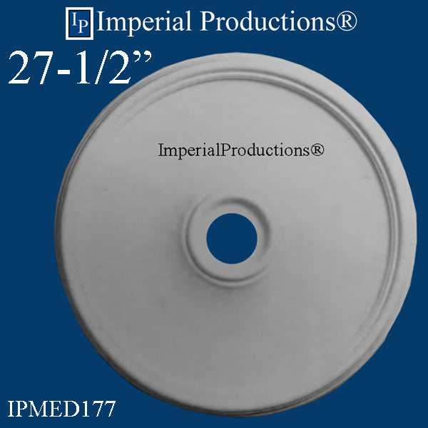 IPMED177 Ceiling medallion 27-1/2 inches