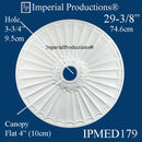 IPMED179 Medallion