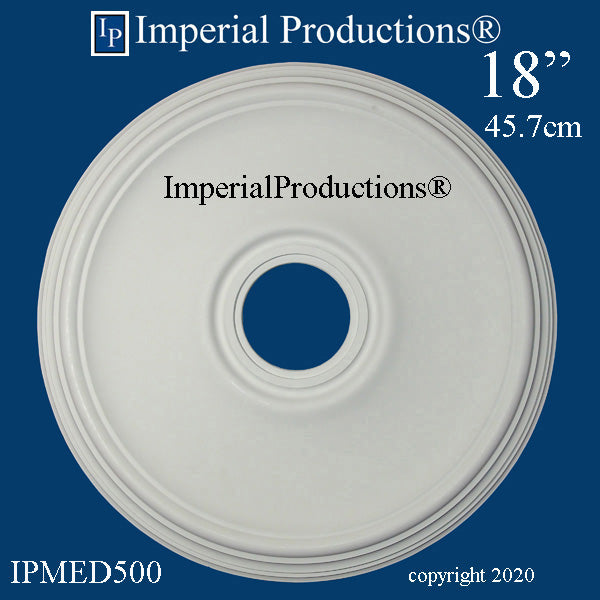 IPMED500 Ceiling Medallion 18 inch