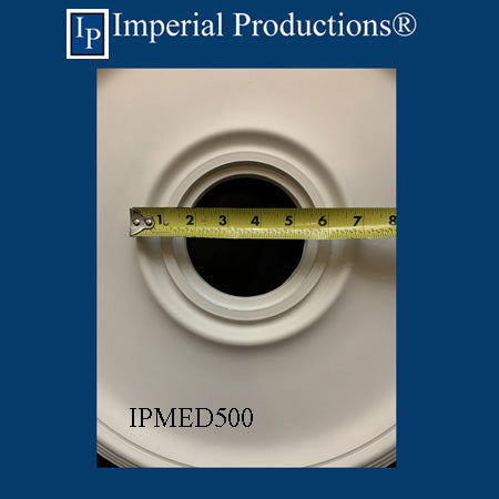 IPMED500 measurement for fixture canopy placement