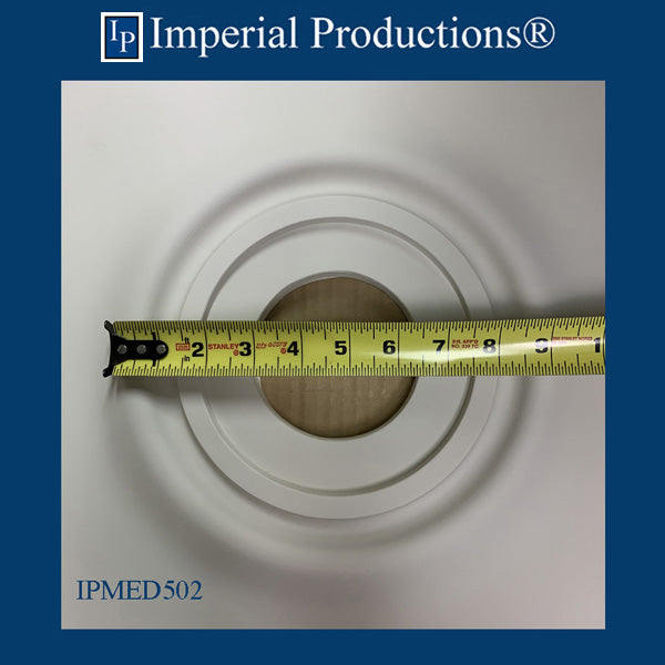 IPMED502 measurements for light canopy