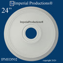 IPMED502 - medallion 24 inch