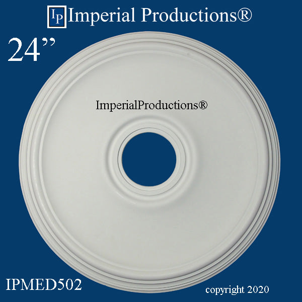 IPMED502 - medallion 24 inch