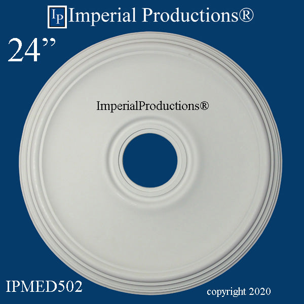IPMED502 medallion 24 inch