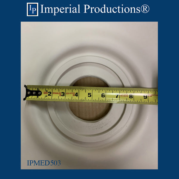 IPMED503 center measurements for chandelier canopy
