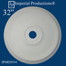 IPMED504 medallion 32 inch 