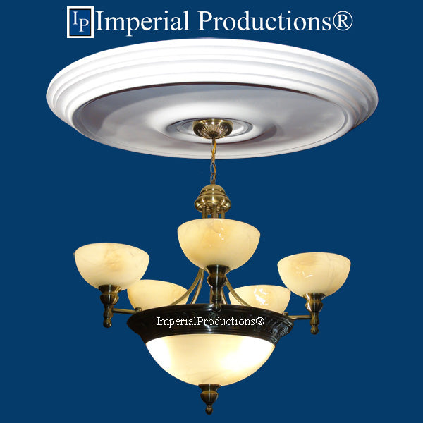 IPMED504 with chandelier (not included)