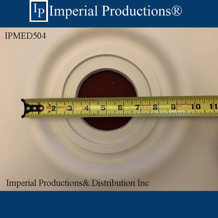 IPMED504 center measurements