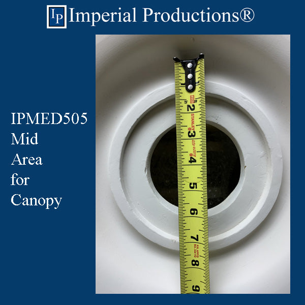 IPMED505 Mid area for chandelier canopy