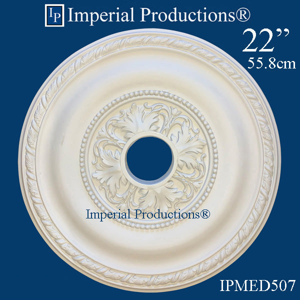 IPMED507 medallion Federal Style
