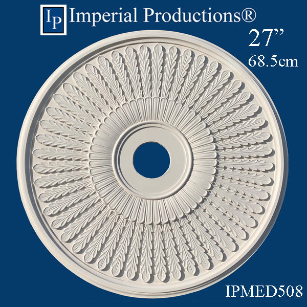 IPMED508 Federal Ceiling Medallion