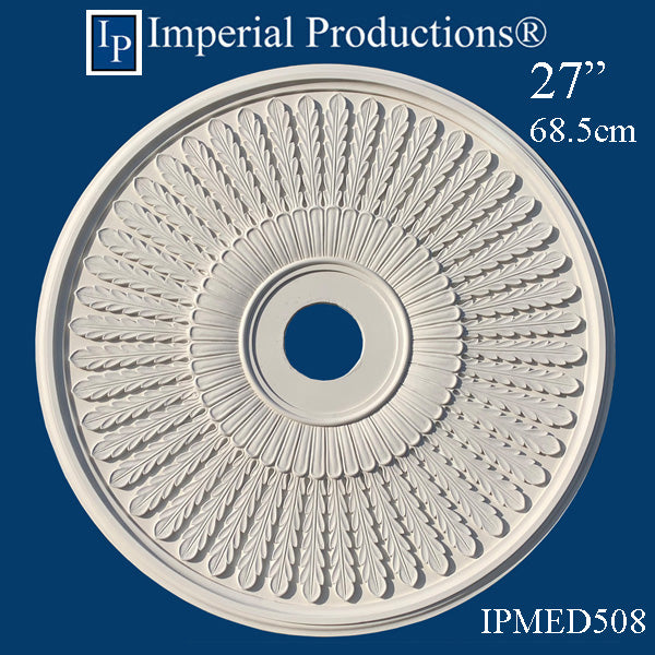 IPMED508 medallion 27" Federal Style