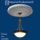 IPMED509 shown with chandelier not included