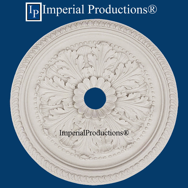 IPMED516 acanthus style medallion