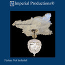 IPMED517 shown with chandelier (not included)