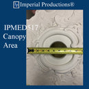 IPMED517 Canopy Area for Chandelier