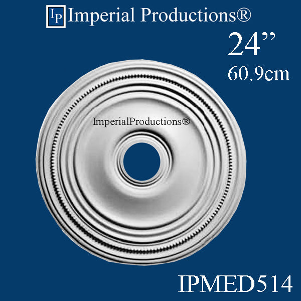 IPMED521 medallion Federal Style