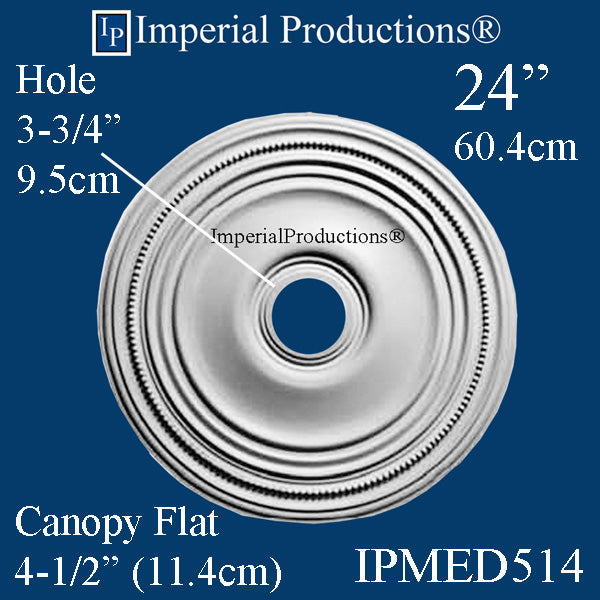 IPMED521 Federal Style Drawing