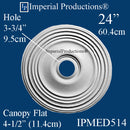 IPMED521 Federal Style Drawing