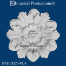 IPMED523-PLA - plaster medallion